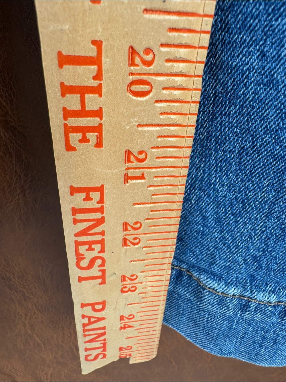 Pilcro The Skipper Wide Leg Crop Jeans | Size 30 | High Rise - Picture 7 of 7